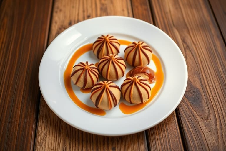 Peanut Butter Kisses I