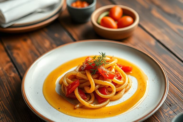 Sitronpepperkylling med saus