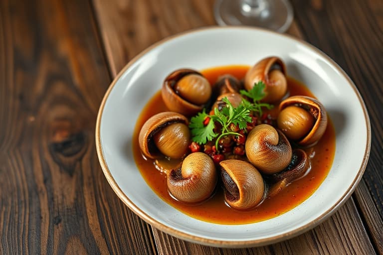 Escargots à la Bourguignonne