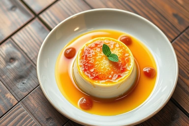 Tapioca Brûlée