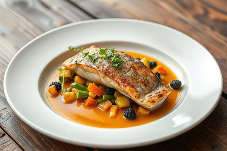 Trout Meunière, Old Style