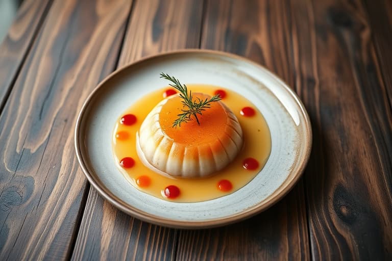 Tranebærgrappa gelé