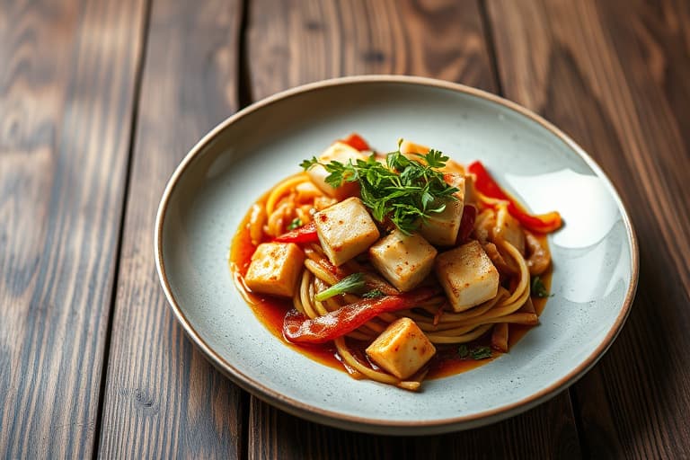 New Wave – New Fave: Bakt tofu eller tempeh