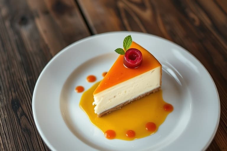 Gresskarcheesecake