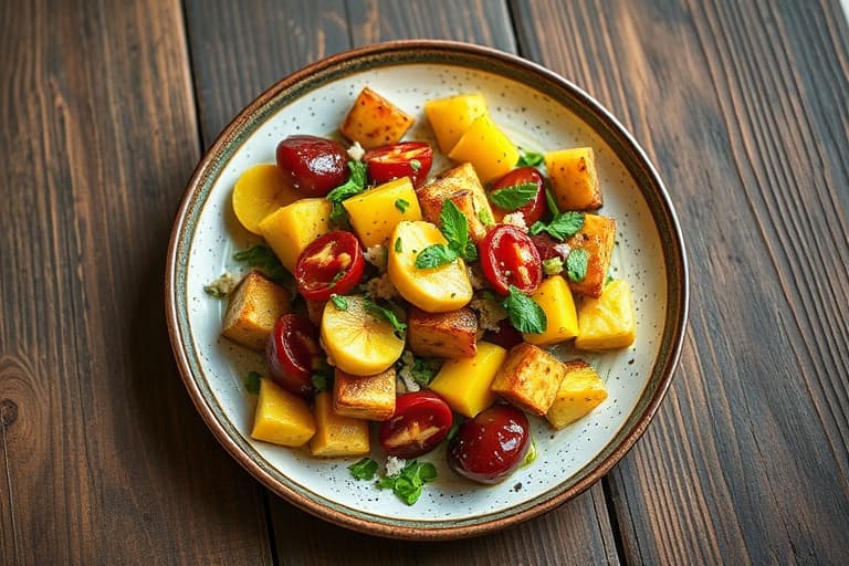 Ananasglasert kylling med jalapeñosalsa