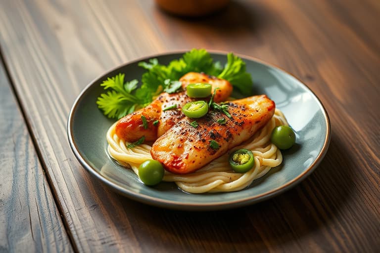 Jalapeñogjerrøkte reker