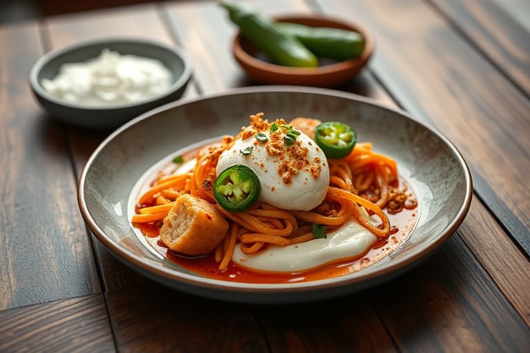 Kremet jalapeño-popper makaroni og ost