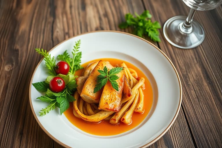 Karrékylling i strimler