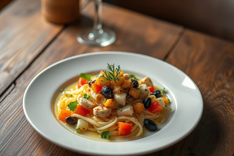 Sorte bønner- og mais-salat