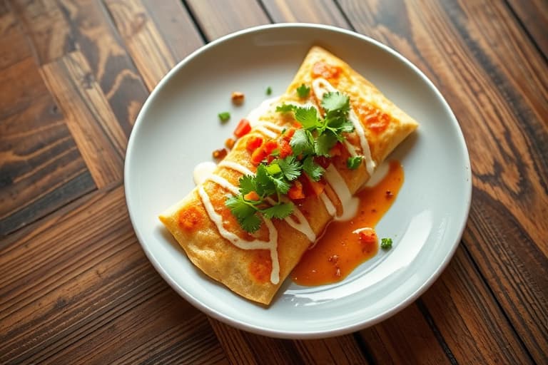 Tequila kyllingquesadillas