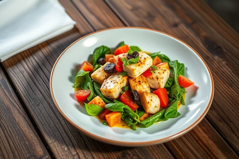 Min tunfisksalat niçoise