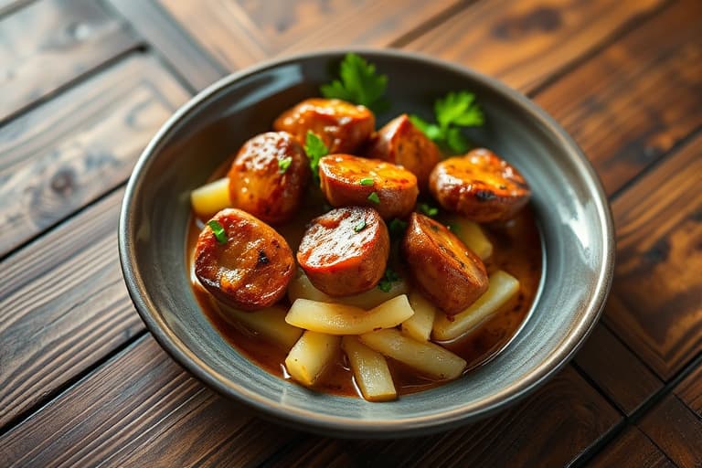 Cajun-puréte poteter