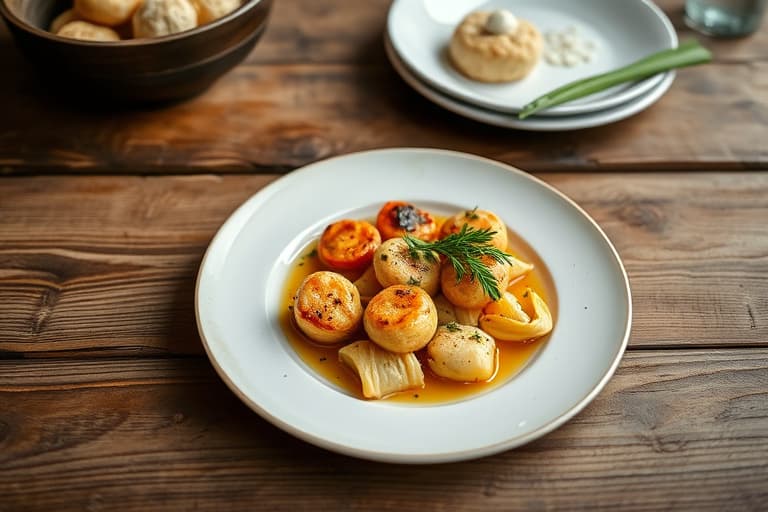 Lammerygg med pimentón, hvitløk og olivenolje