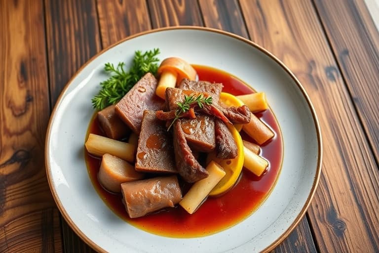 Sauerbraten à la Nathan