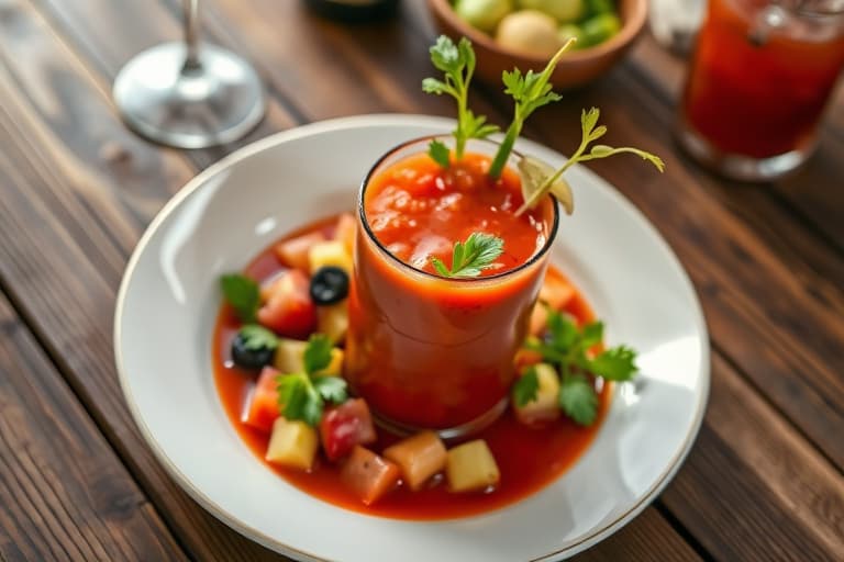 Bloody Maria - Spansk Bloody Mary