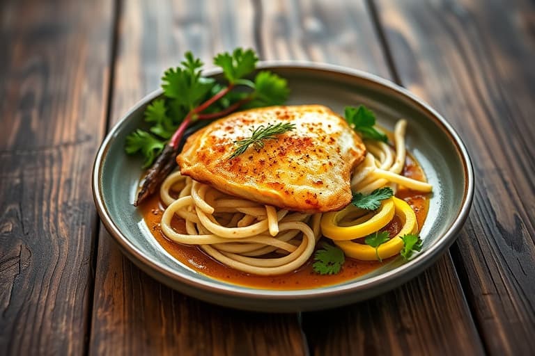 Kaninfri cassé: Fricassé de Conejo