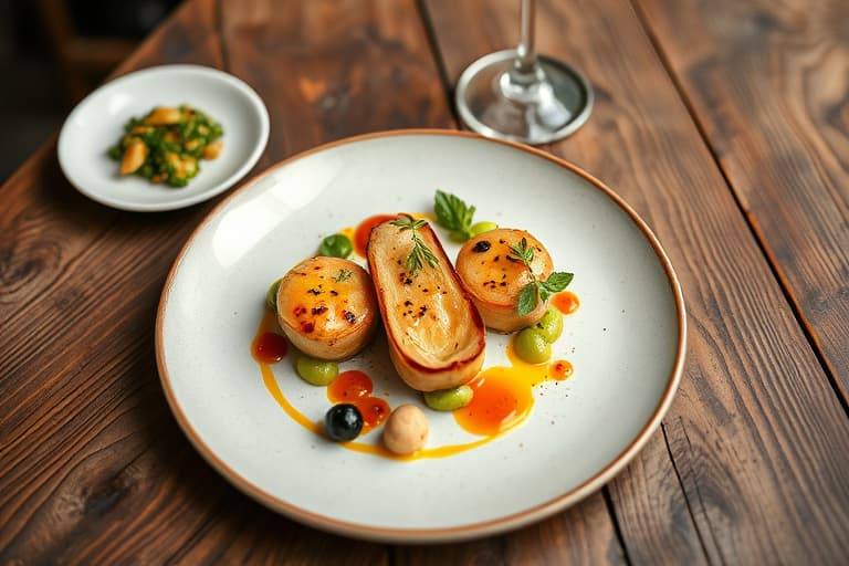 Borddekorasjon – midtstykke, småkaker i tre varianter