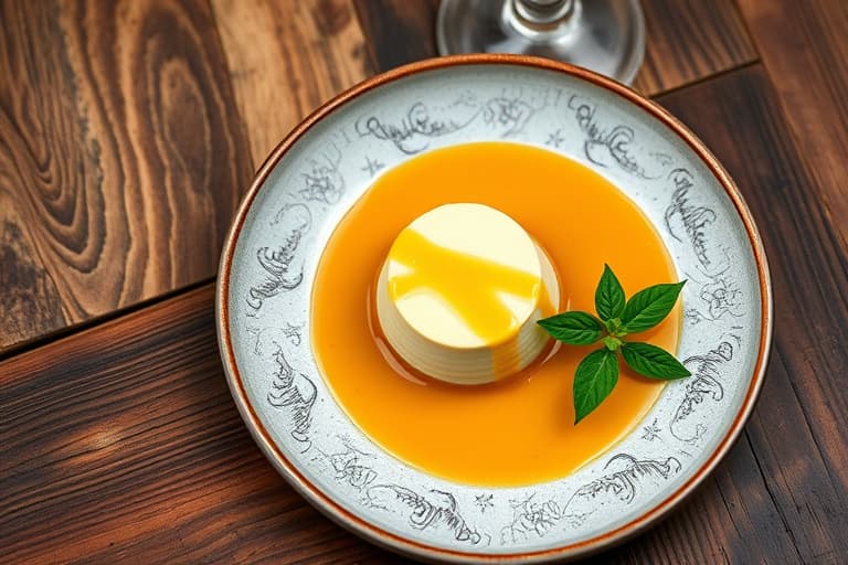 Coeur à la Crème med bringebær og Grand Marnier-saus