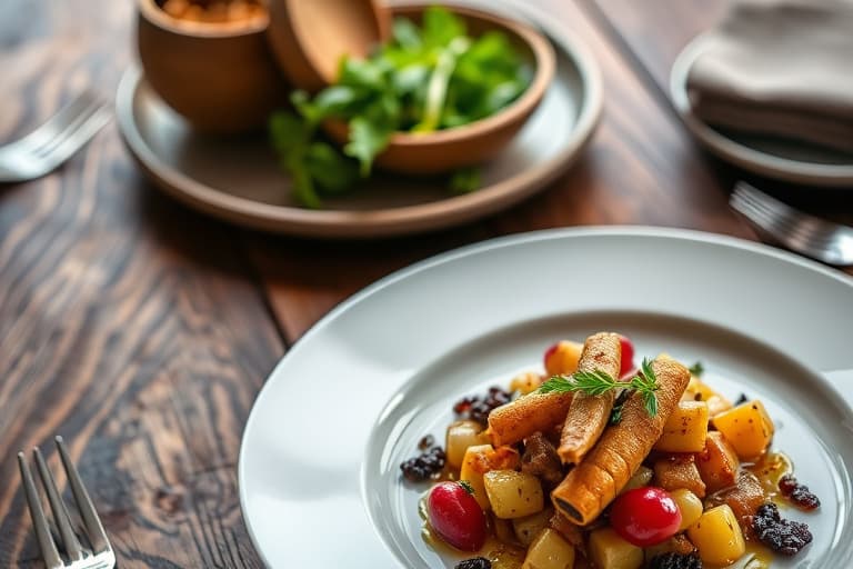 Røkelaks kanapé med grønn oliven- og grapefrukt-tapenade