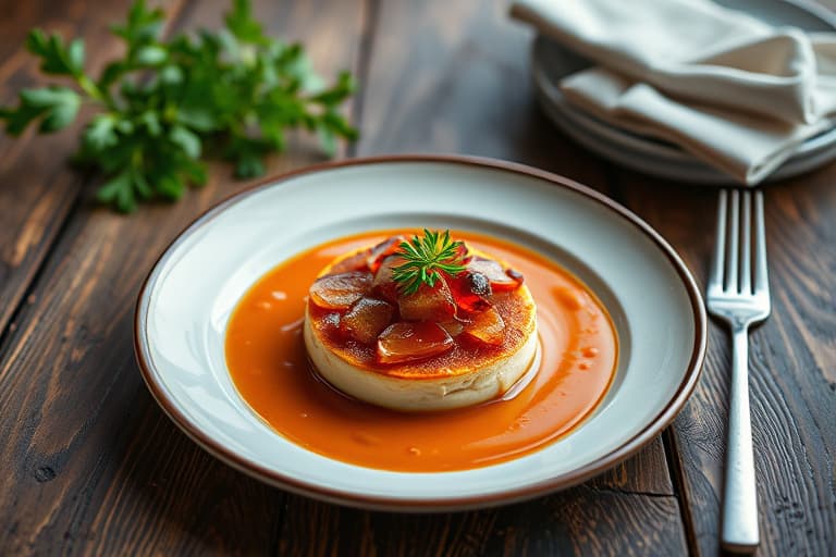 Tre krydderkremé brulée