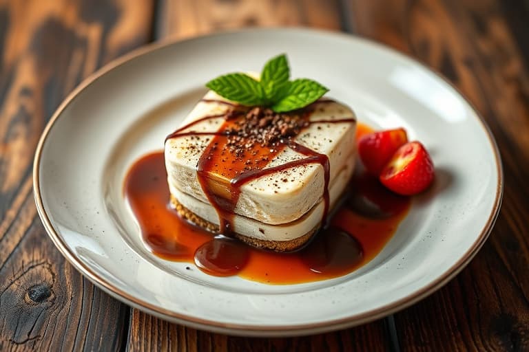 Klassisk tiramisù med sjokolade