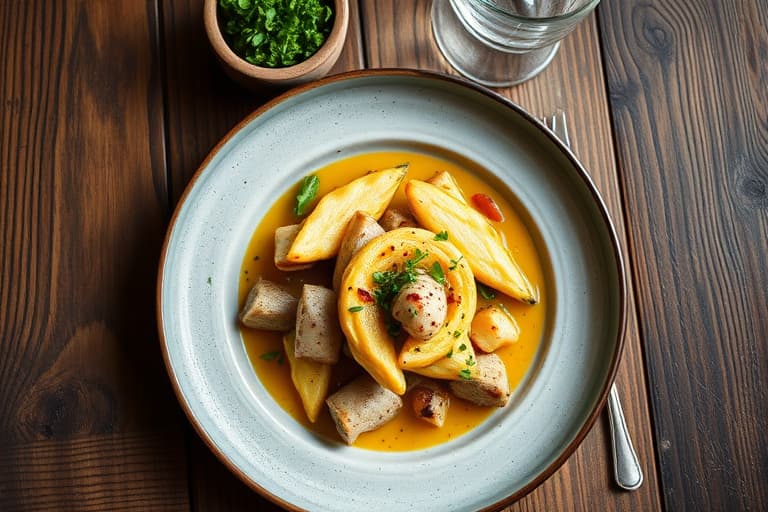 Krydret brokkolisauté