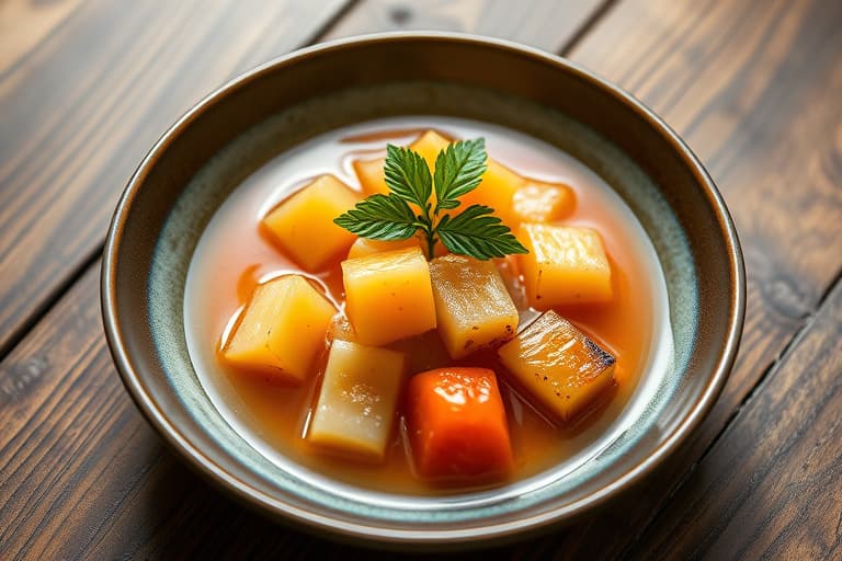 Vannmelonconsommé