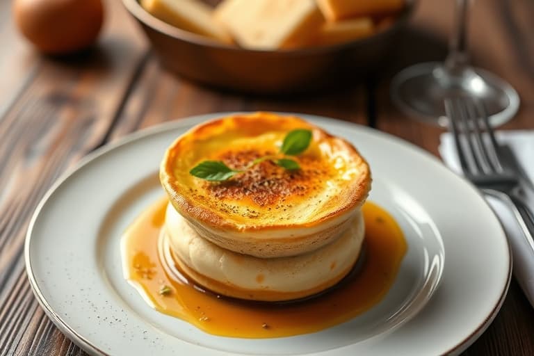 Aprikos soufflé