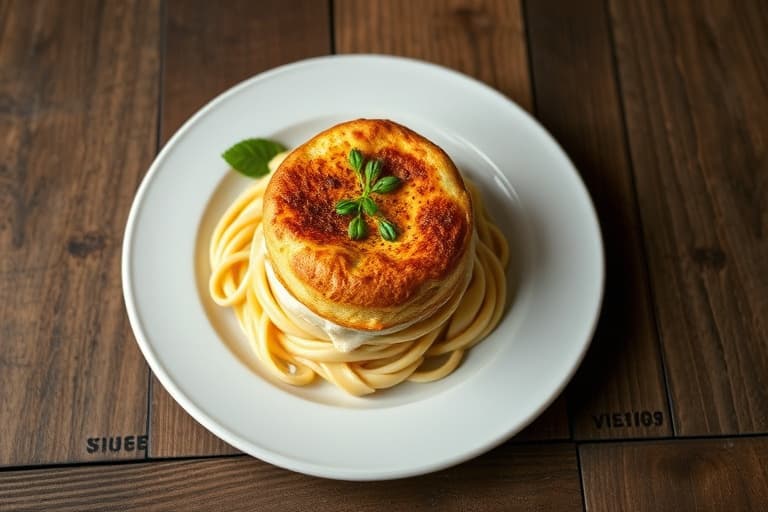Pasta Soufflé