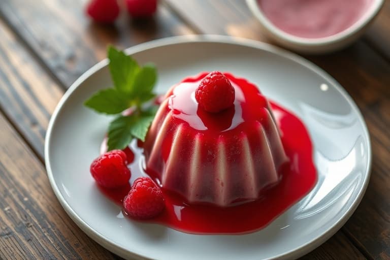 Raspberry-Melon Gelé Royale