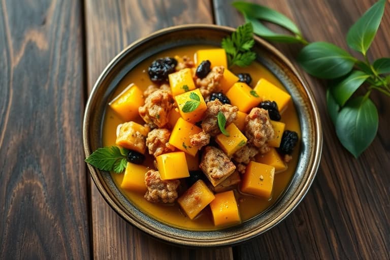 Trinidadisk mangokarré