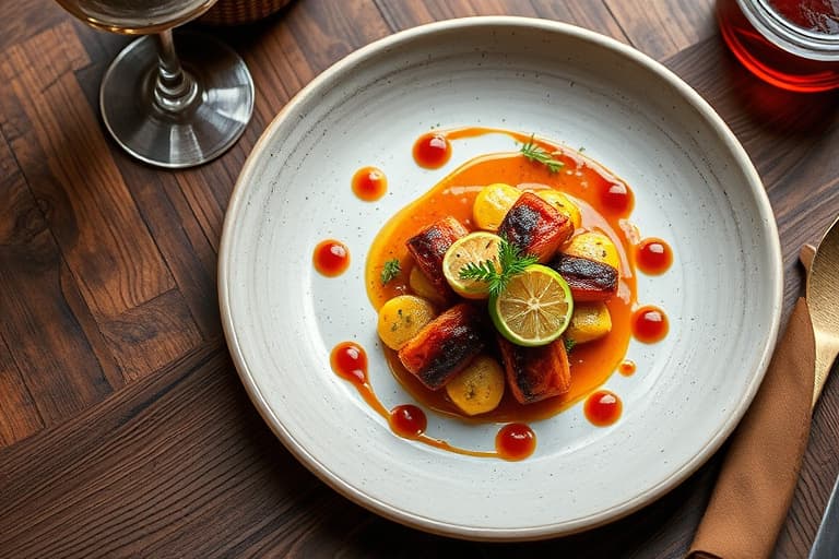 Den siste kursets smaksprøver: Italienske oster, skivet fennikel og sitrusringer med brandy