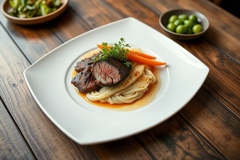 Grillet kortreist okseklubb - Tira de Asado