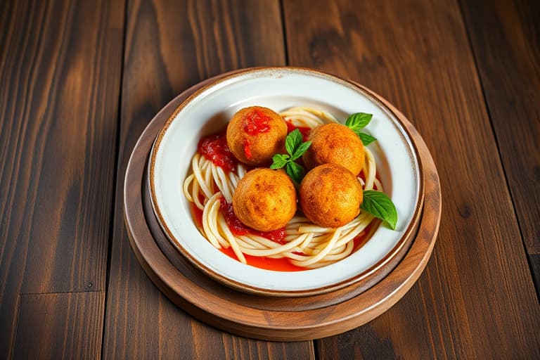 Arancini al ragù