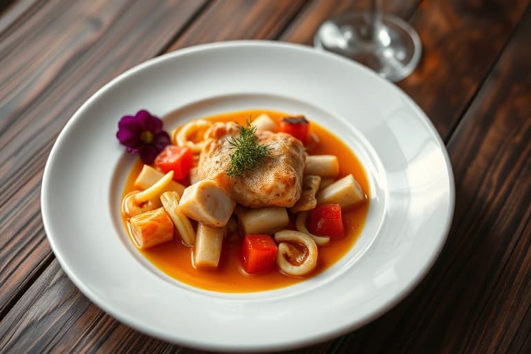 Sveitsisk kyllinggryte I