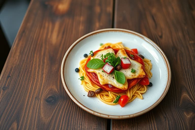 Runde 2-oppskrift – Rekerbruschetta