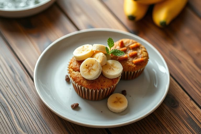 Bananmuffins
