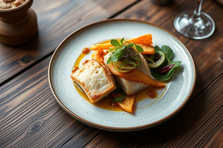 Smaksrik flyndre til ovnen