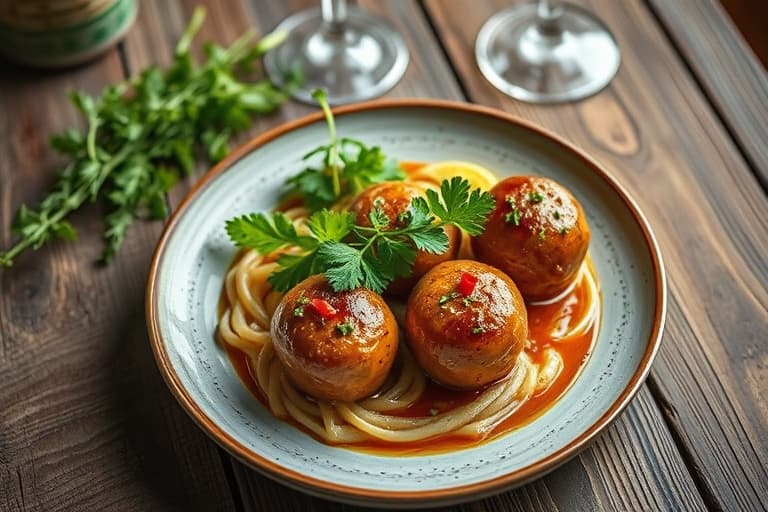 Tranebær- og nøtteboller