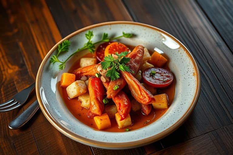 Pistasj-rabarbratrifle