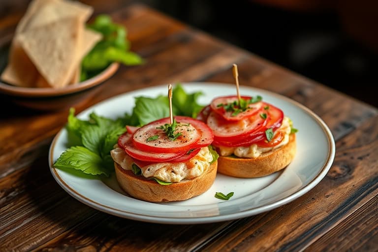 Turkey (Tonnato) Sandwiches