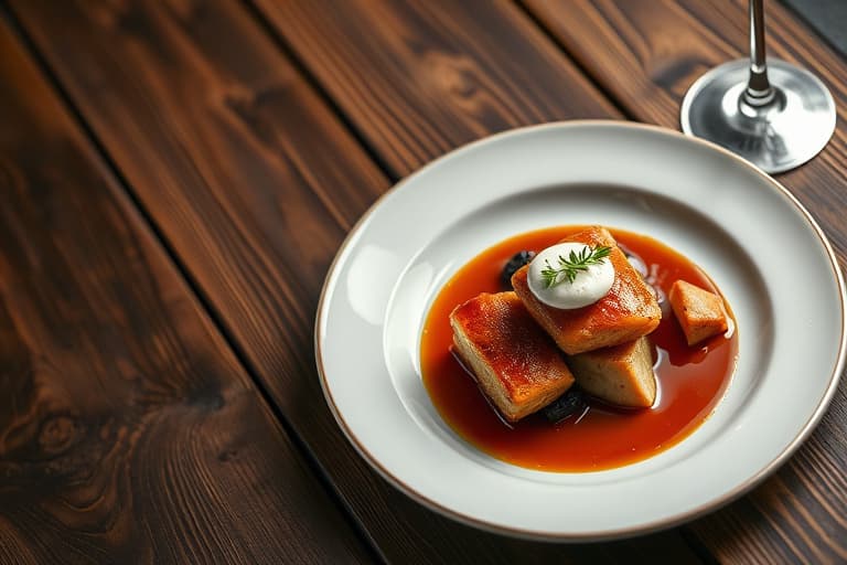 Sorte bønner og blåskjell