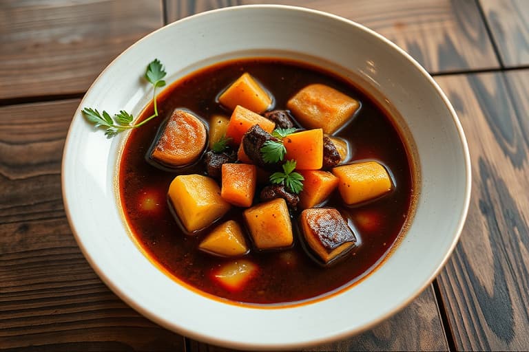 Puerto Ricansk svartbønnesuppe