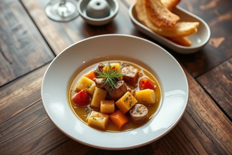 Quonquont Farm bringebærssuppe