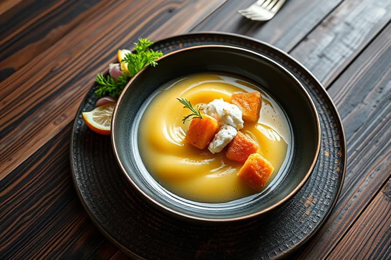 Sitronsolskaker med bær og krem