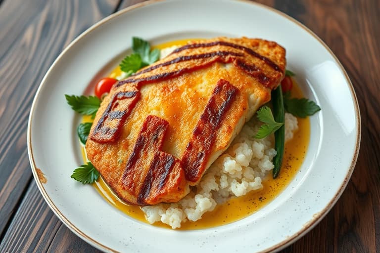 Penguin Buffet sin klassiske israelske schnitzel