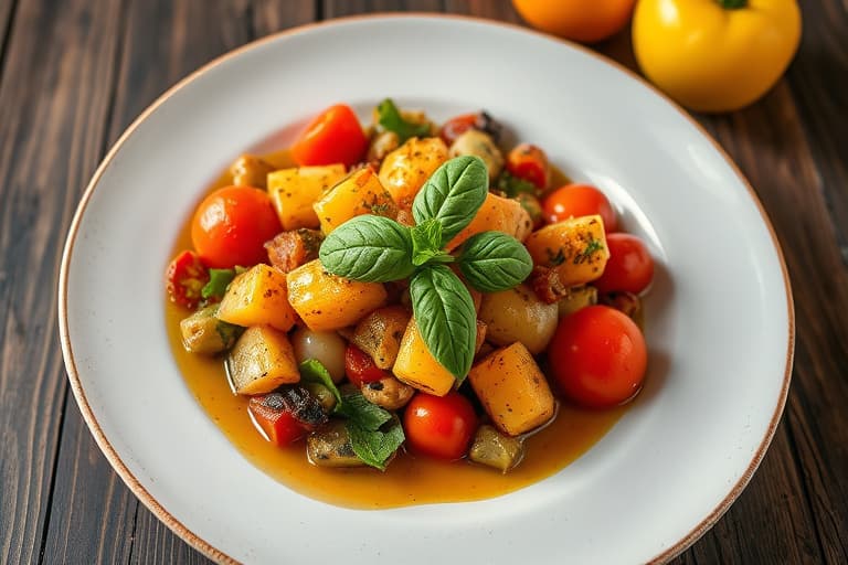 Ristet drue-, tomat-, appelsin- og basilikumrelish