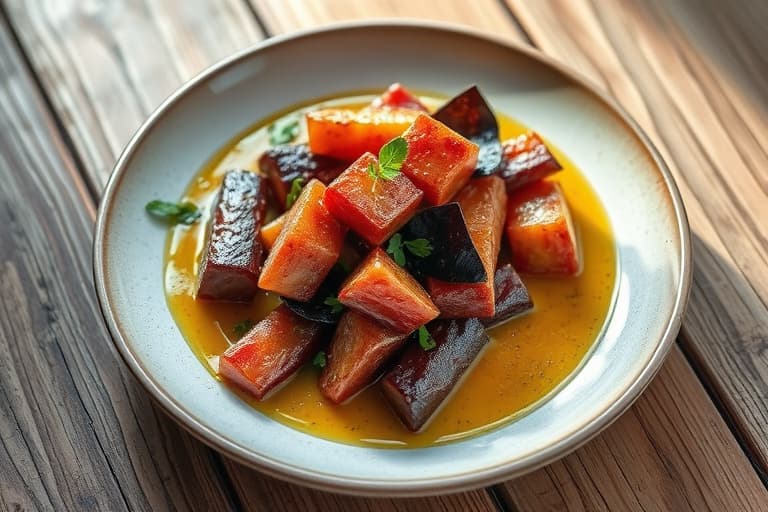 Rødbeter i vinaigrette