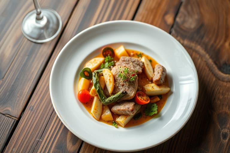 Tranebær- og marengstærte