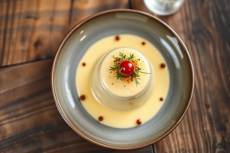 Sorghum Zabaglione